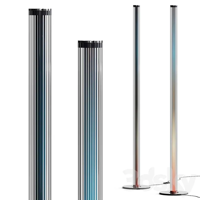 Andcosta Vitreo Floor Lamp 3DModel