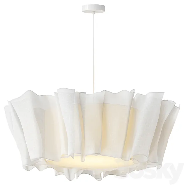 Anders Pendant light 3D Model