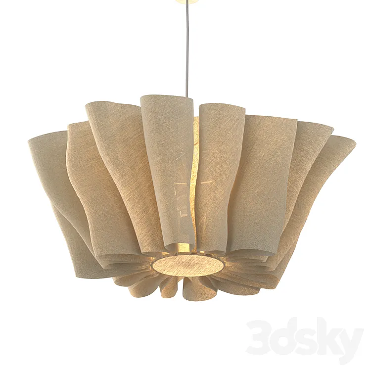 ANDERS PENDANT LIGHT – PINCH 3D Model Free Download