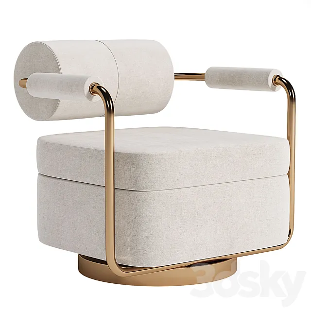 Andersen Armchair 3D Model