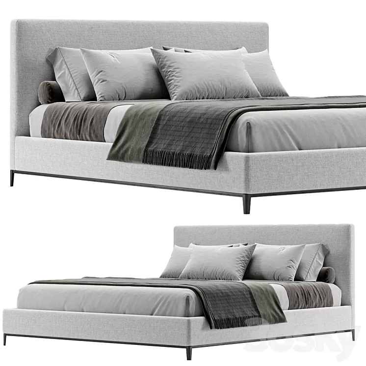 ANDERSEN BED 3D Model