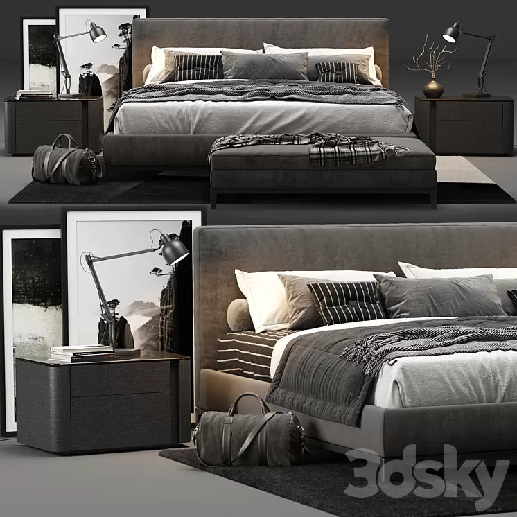 Andersen Bed 3D Model