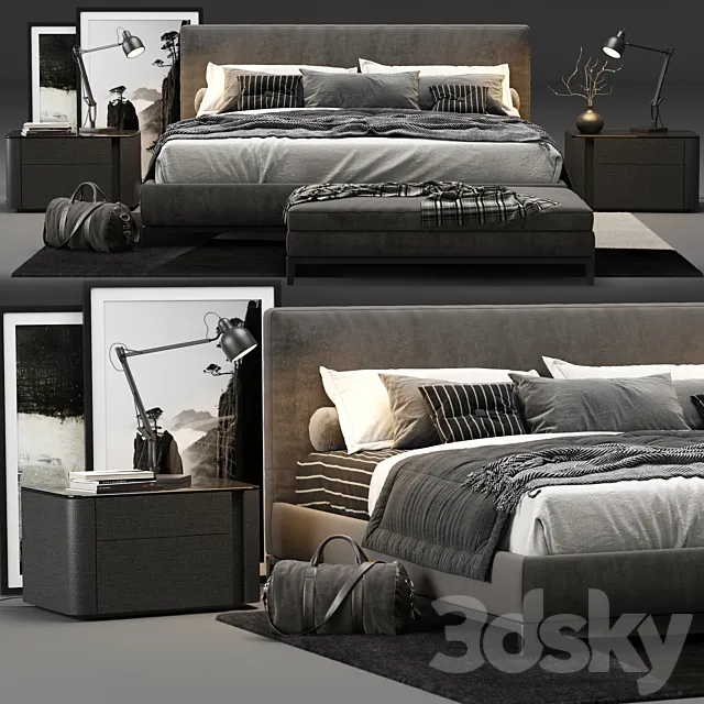 Andersen Bed 3DModel