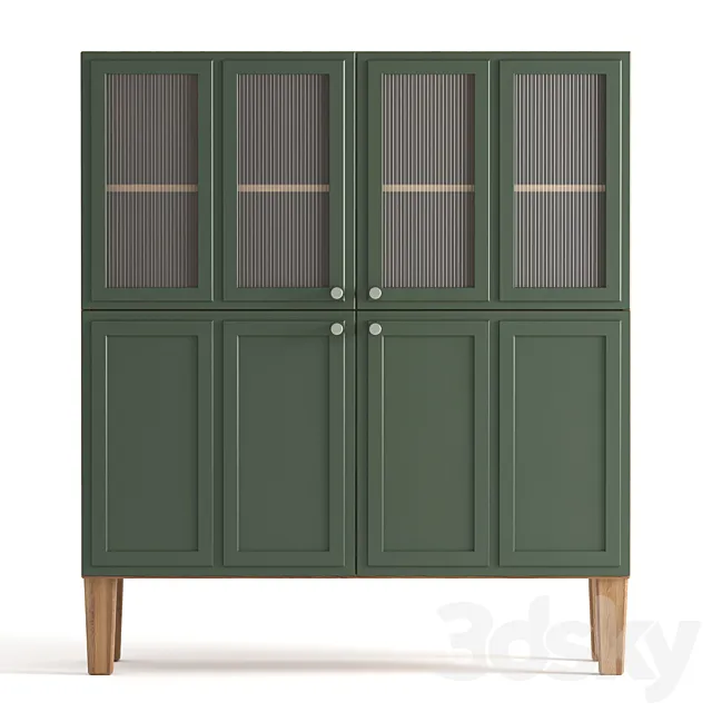 Andersen sideboard 110 * 125 * 40 cm 3D Model