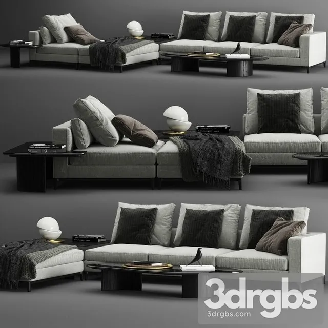 Andersen Sofa 3D Model Free