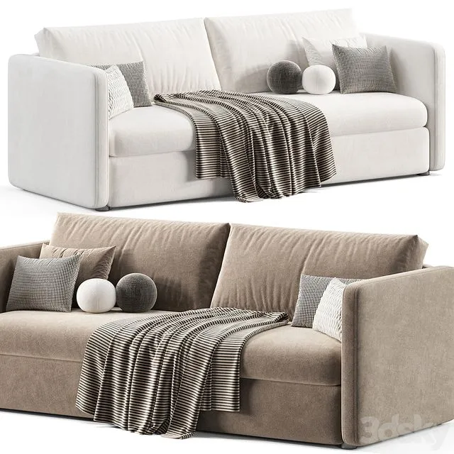 Andersen sofa by Dantone Home 3D Model