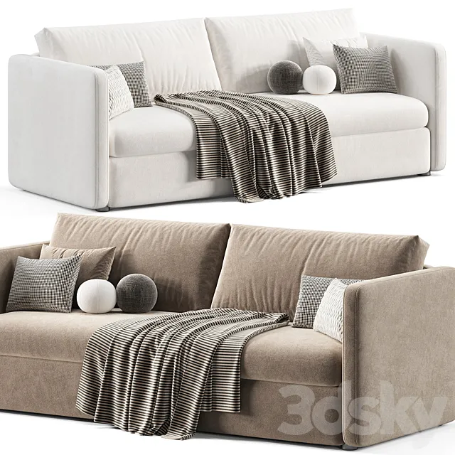 Andersen sofa by Dantone Home 3D Model