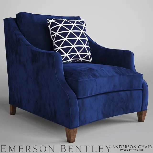 ANDERSON CHAIR 3D Model