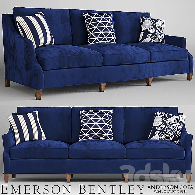 ANDERSON SOFA 3DModel