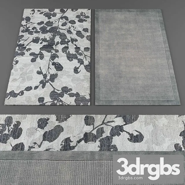Andessi Rugs Collection 064 3D Model Free