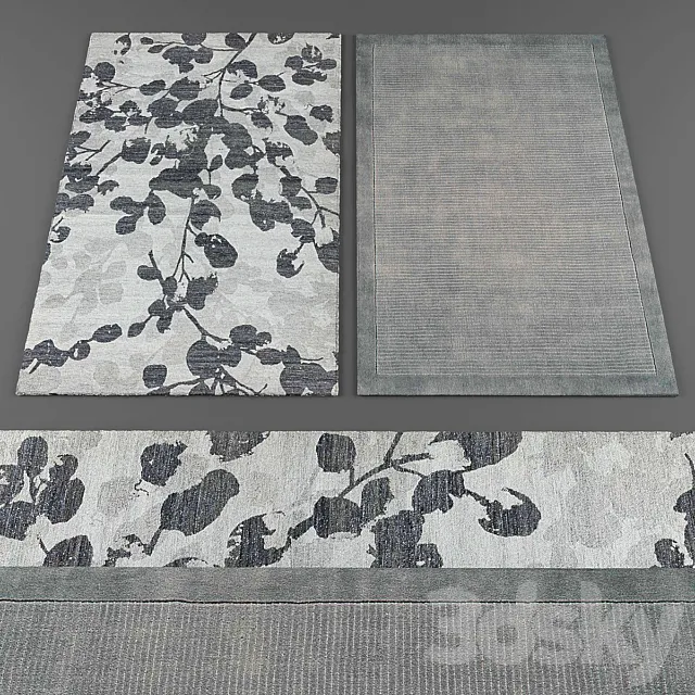 Andessi rugs collection 064 3D Model