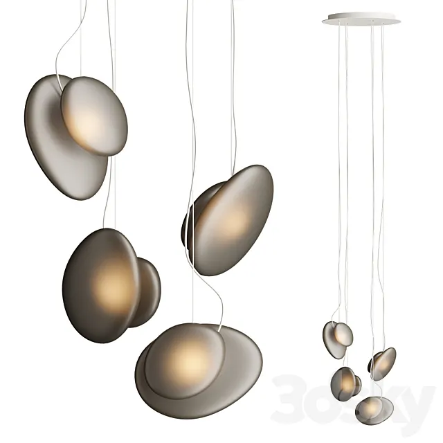 ANDlight PEBBLE | Hanging lamp 3D Model