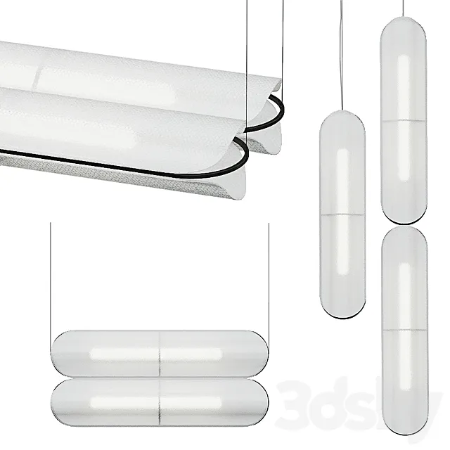 ANDlight Vale Pendant 3D Model