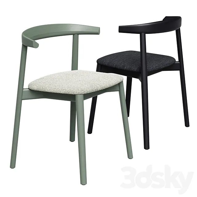 ANDO CHAIR UPHOLSTERED by De La Espada Free Download