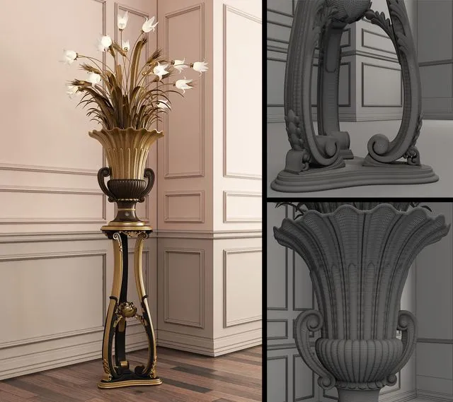 Andrea Fanfani Complementi 3D Model