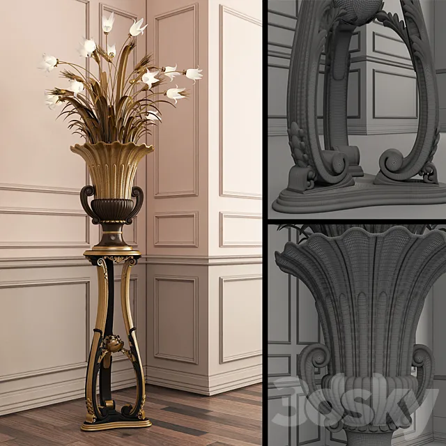 Andrea Fanfani Complementi 3DModel