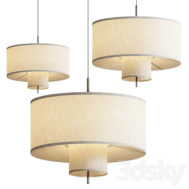 ANDREAN Pendant Light 3D Model