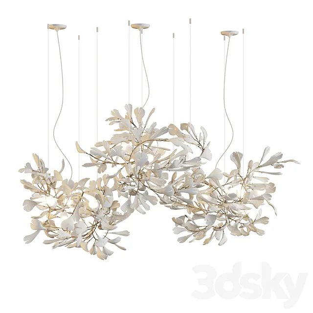 Andreea Braescu Chandelier GINKGO C _ 117 Free Download