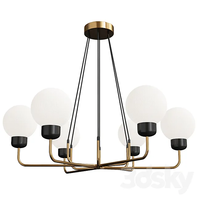 Andresa chandelier 6 balls Free Download