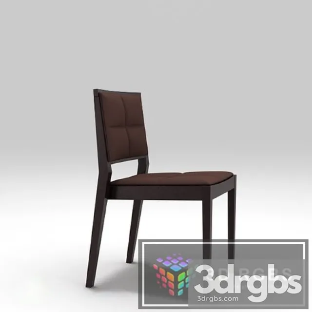 Andreu World Manila Chair 3D Model Free