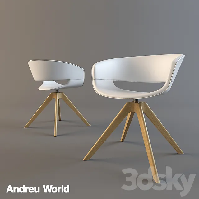 Andreu World New Ronda 3D Model
