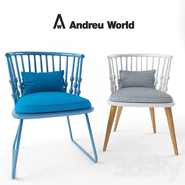 andreu world nub 3DModel