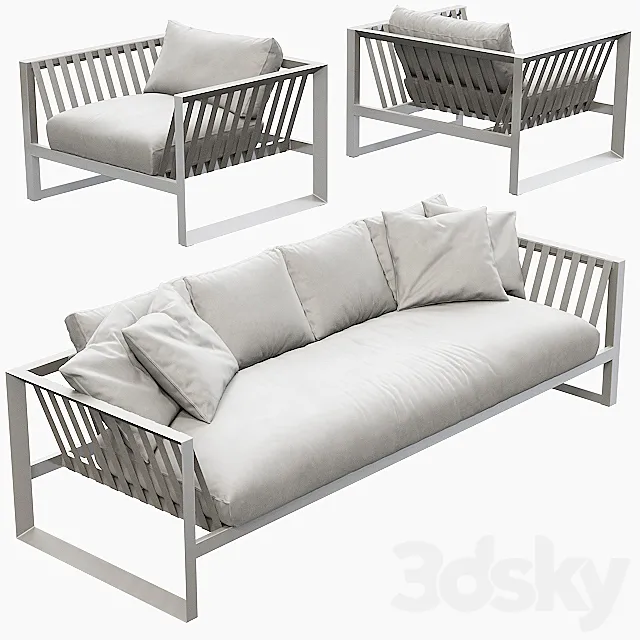 Andreu World - SF4300 3D Model