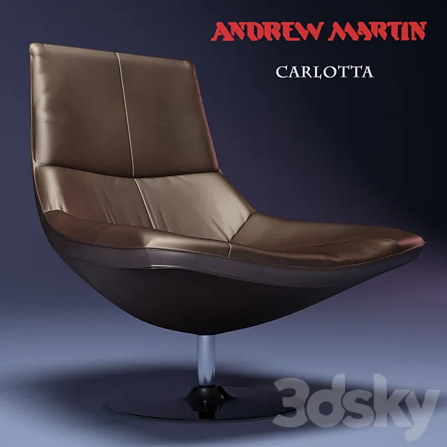 Andrew Martin _ Carlotta 3DModel