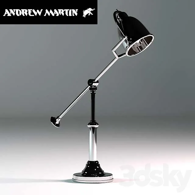 Andrew Martin Archimedes Desk Light 3DModel