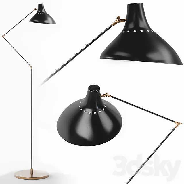 Andrew Martin - Charlton floor lamp Free Download