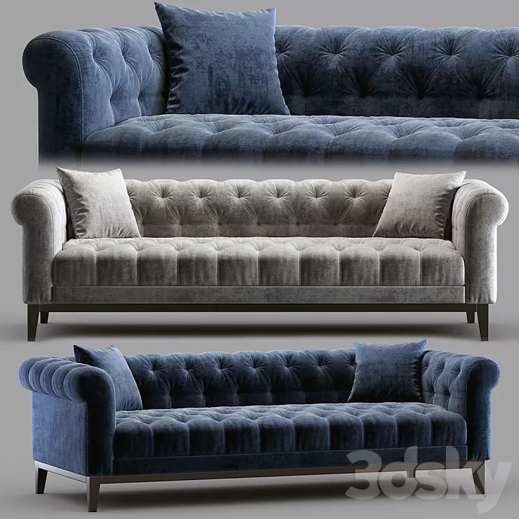 Andrew Martin - Fiorella 3D Model