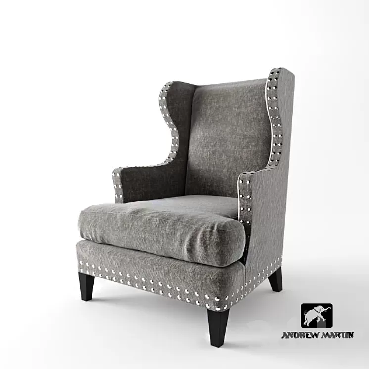 Andrew Martin Fleming Chair 3D Model