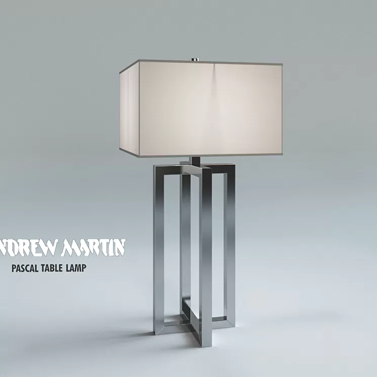 Andrew Martin lamp 3D Model