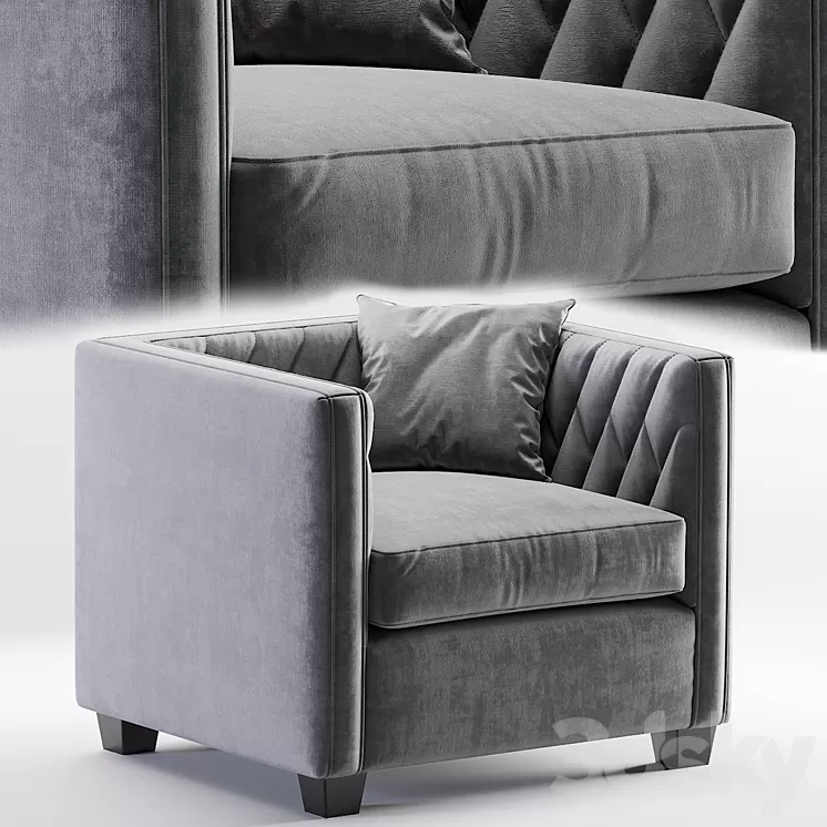 Andrew Martin - Renee 3D Model