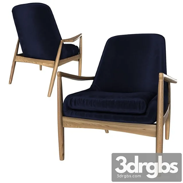 Andrew martin srispin chair 3D Model Free