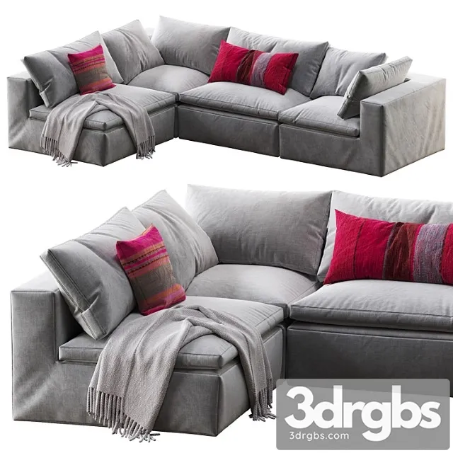 Andrew martin - truman junior gray linen