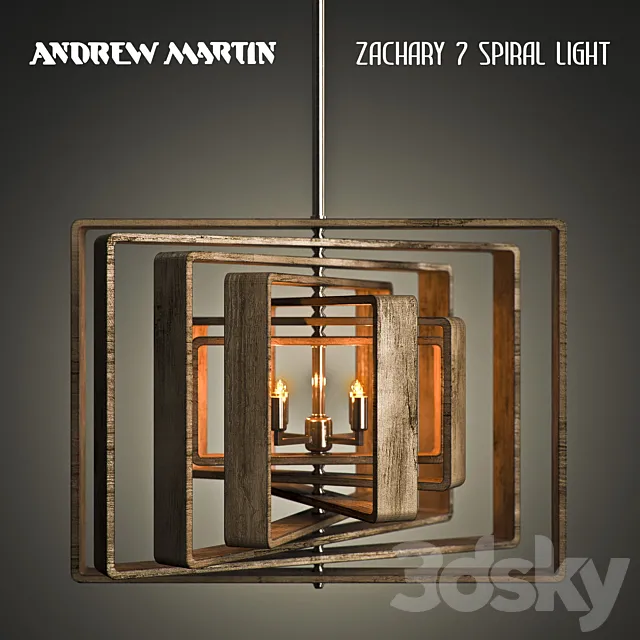 Andrew Martin - Zachary 7 Spiral Light - 2015 Free Download