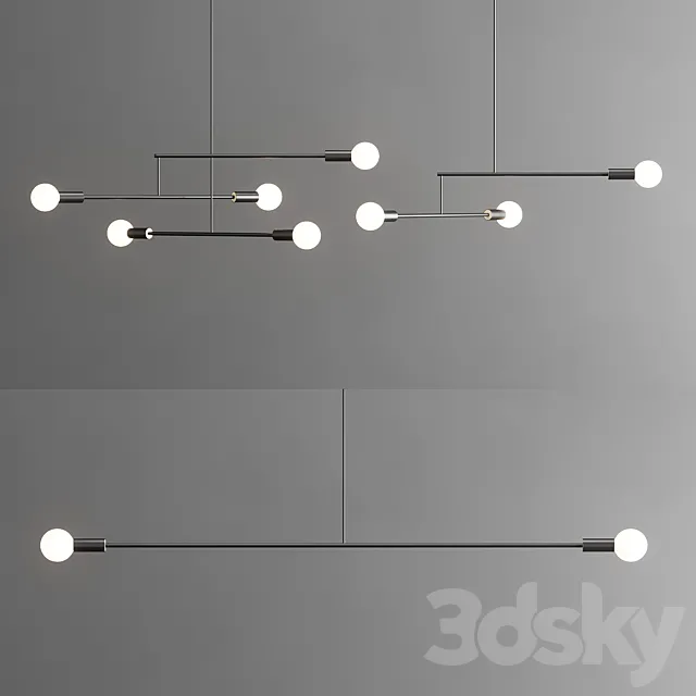 Andrew Neyer Mobile Collection 3D Model