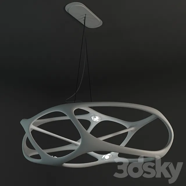 andromeda chandelier 3DModel