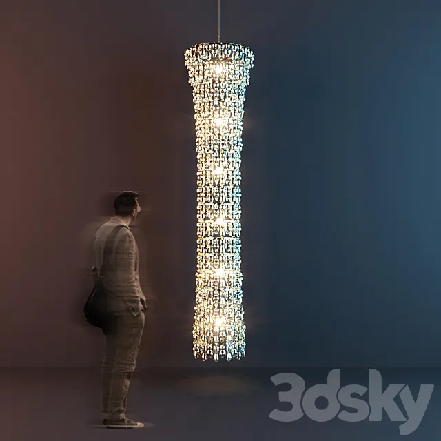 Andromeda Fra 3D Model