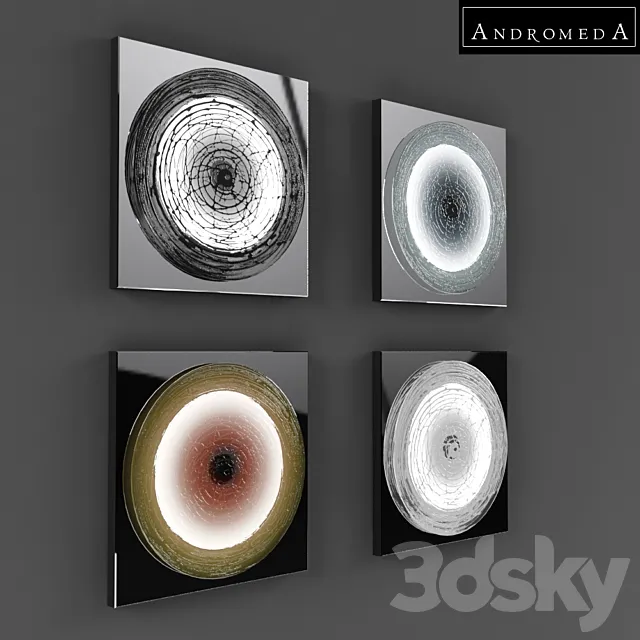 Andromeda murano brio 3DModel