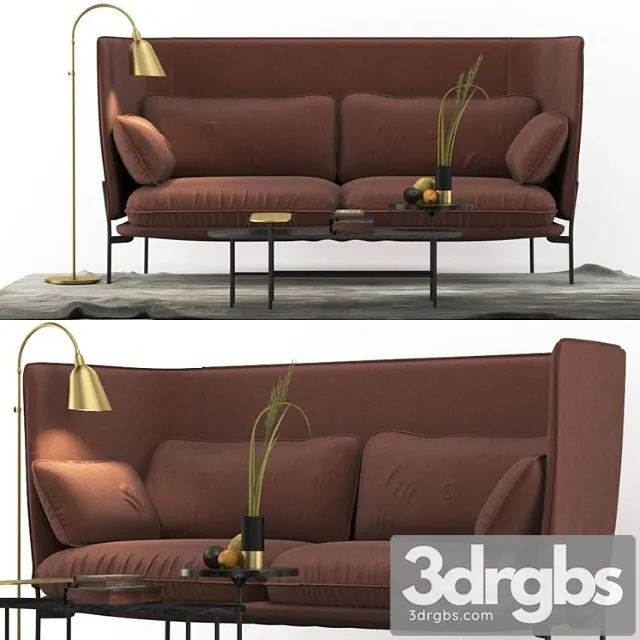 Andtradition cloud sofa 2