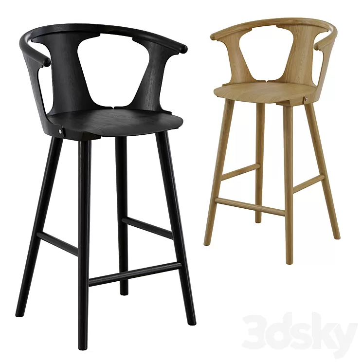 Andtradition in Between Stool 3D Model