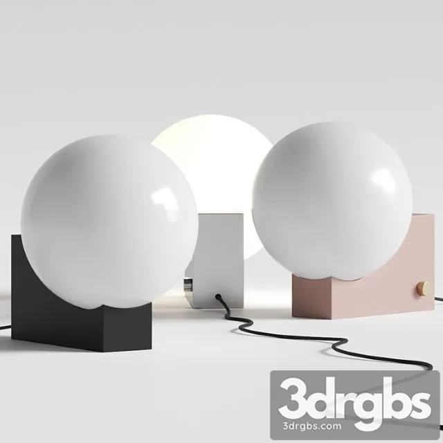 Andtradition Journey Table Lamps 3D Model Free