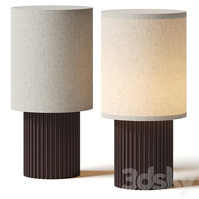 AndTradition Manhattan Table Lamp 3D Model