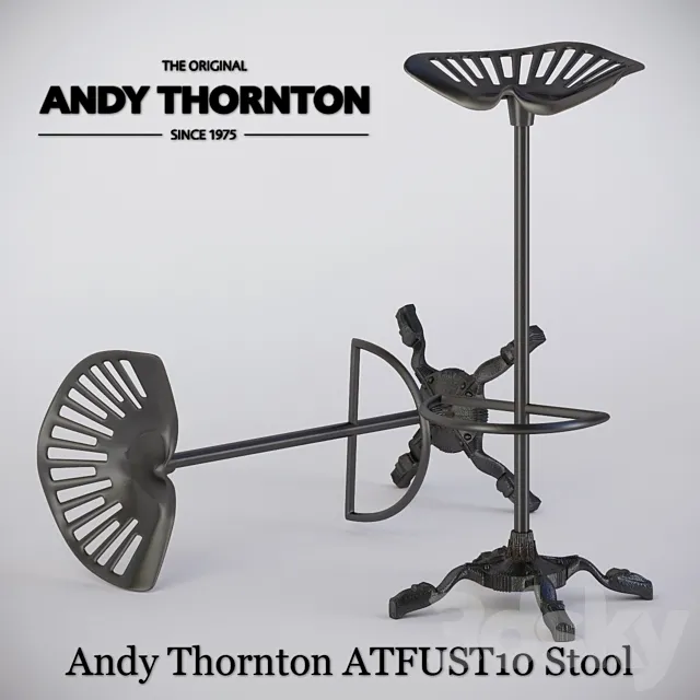 Andy Thornton ATFUST10 Stool 3DModel