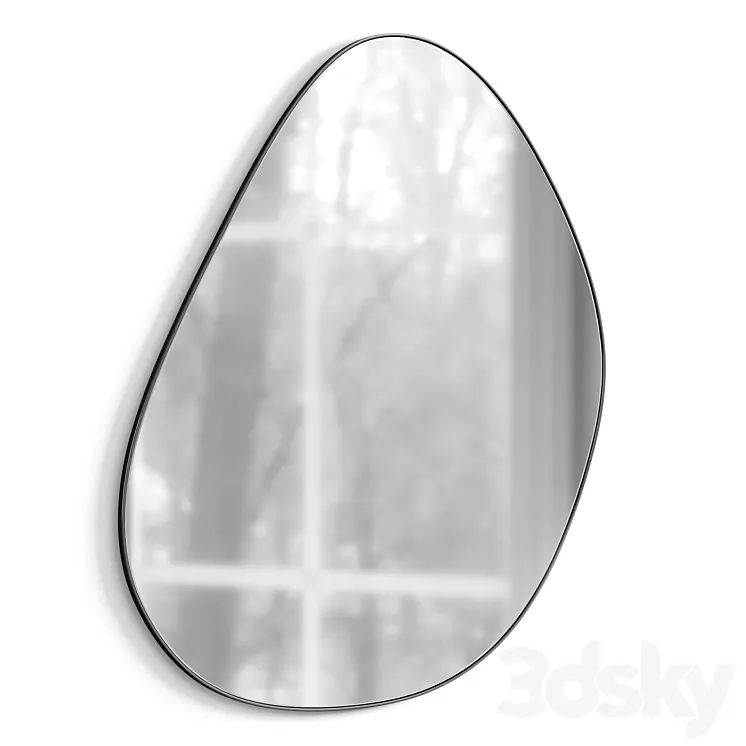 Anera mirror 3D Model Free Download