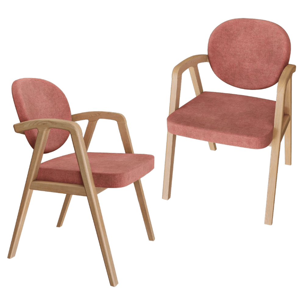 Anesis - Chair CKAPPA A95 3D Model