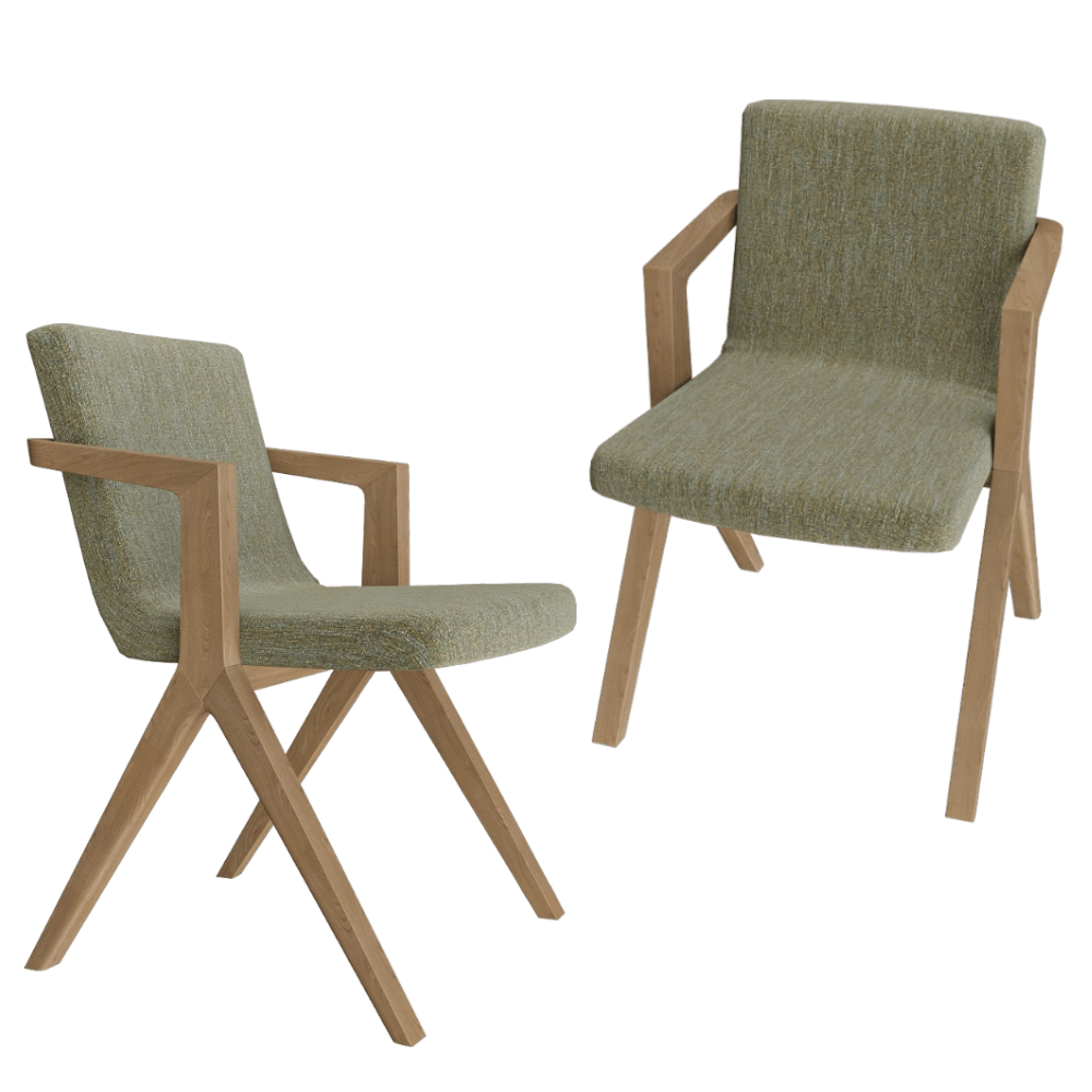 Anesis - Chair Lamda A94 3D Model