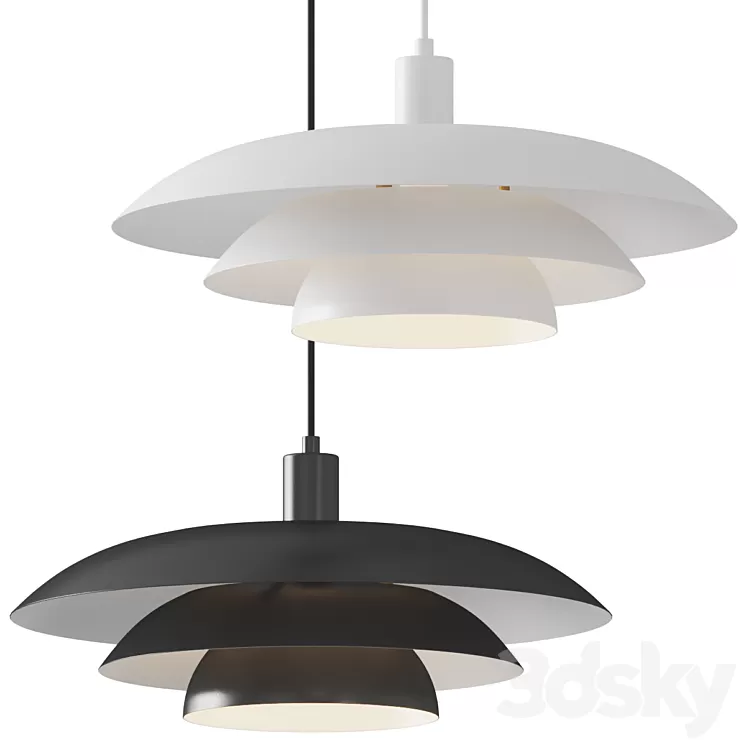 Aneta - Epsilon Pendant 3D Model Free